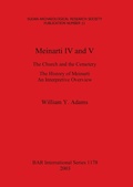 Cover: Meinarti IV and V - British Archaeological Reports