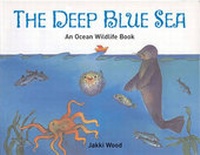Enlarge image Cover: The Deep Blue Sea - Frances Lincoln Children's Books