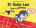 Cover: El Gato Leo Goes to School (Dual Language Spanish/English) - Frances Lincoln Children's Books