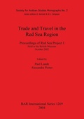 Cover: Trade and Travel in the Red Sea Region - BAR Publishing