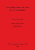 Cover: Zvejnieki, Northern Latvia - BAR Publishing
