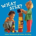 Cover: What Size? - Frances Lincoln Children's Books