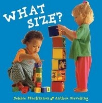 Enlarge image Cover: What Size? - Frances Lincoln Children's Books