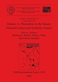 Cover: Hunters vs. Pastoralists in the Sahara: Material Culture and Symbolic Aspects - BAR Publishing