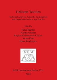 Enlarge image Cover: Hallstatt Textiles - BAR Publishing