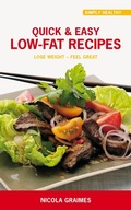 Cover: Quick & Easy Low-Fat Recipes - Nourish