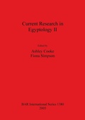 Cover: Current Research in Egyptology II - BAR Publishing