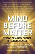 Cover: Mind Before Matter - Challenging the Materialist Model of Reality - John Hunt Publishing