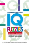 Cover: The Mammoth Book of New IQ Puzzles - Robinson