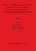Cover: Papers in Italian Archaeology VI - British Archaeological Reports Oxford Ltd
