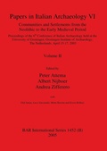 Cover: Papers in Italian Archaeology VI - British Archaeological Reports Oxford Ltd