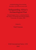 Cover: Safeguarding Africa's Archaeological Past - BAR Publishing