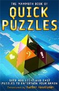 Cover: The Mammoth Book of Quick Puzzles - Robinson