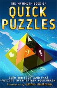 Enlarge image Cover: The Mammoth Book of Quick Puzzles - Robinson