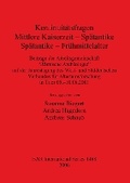 Cover: Kontinuitaetsfragen: Mittlere Kaiserzeit - Spaetantike Spaetantike - Fruehmittelalter - BAR Publishing