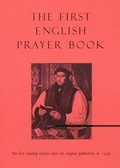 Cover: First English Prayer Book (Adapted for Modern Us - The first worship edition since the original publication in 1549 - John Hunt Publishing
