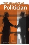 Cover: The Manager as Politician - Praeger Publishers Inc
