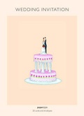 Cover: Wedding Invitation Notecards - Ryland, Peters & Small Ltd