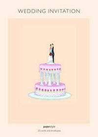 Enlarge image Cover: Wedding Invitation Notecards - Ryland, Peters & Small Ltd