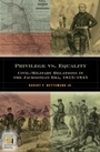 Cover: Privilege vs. Equality - Praeger Publishers Inc