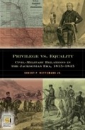 Cover: Privilege vs. Equality - Praeger Publishers Inc