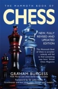 Enlarge image Cover: The Mammoth Book of Chess - Robinson Publishing