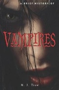 Cover: A Brief History of Vampires - Robinson Publishing
