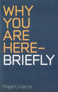Enlarge image Cover: Why you are here - Briefly - O Books