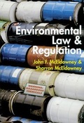 Bild: Environmental Law and Regulation - Blackstone Press Ltd