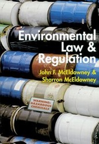 Bild: Environmental Law and Regulation - Blackstone Press Ltd