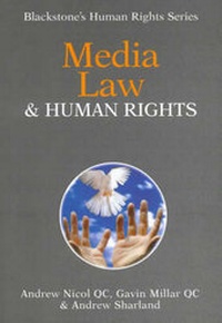 Abbildung von: Media Law and Human Rights - Blackstone Press Ltd