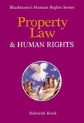 Cover: Property Law and Human Rights - Blackstone Press Ltd