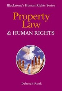 Enlarge image Cover: Property Law and Human Rights - Blackstone Press Ltd