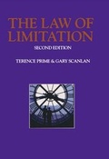 Cover: The Law of Limitation - Blackstone Press Ltd