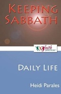 Cover: Keeping Sabbath [Daily Life] - Circle Books