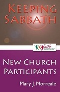 Cover: Keeping Sabbath [New Church Participants] - Circle Books