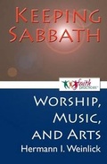 Cover: Keeping Sabbath [Worship, Music, and the Arts] - Circle Books