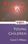 Cover: Keeping Sabbath [Young Children] - Circle Books