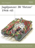 Cover: Jagdpanzer 38 'Hetzer' 1944-45 - Osprey Publishing