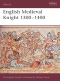 Cover: English Medieval Knight 1300-1400 - Osprey Publishing