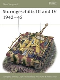 Cover: Sturmgeschuetz III and IV 1942-45 - Osprey Publishing