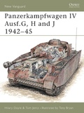 Cover: Panzerkampfwagen IV Ausf.G, H and J 1942-45 - Osprey Publishing