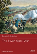 Cover: The Seven Years' War - Osprey Publishing