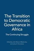 Cover: The Transition to Democratic Governance in Africa - Praeger Publishers Inc
