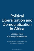 Cover: Political Liberalization and Democratization in Africa - Praeger Publishers Inc