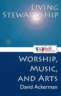 Cover: Living Stewardship (Worship, Music, and Arts) - Circle Books