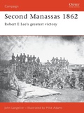 Cover: Second Manassas 1862 - Osprey Publishing