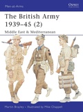 Cover: The British Army 1939-45 (2) - Osprey Publishing