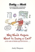 Cover: Why Would Anyone Want to Swing a Cat? - Constable