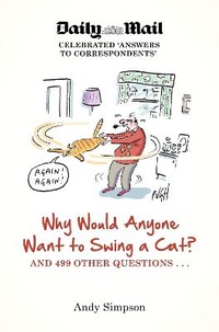 Enlarge image Cover: Why Would Anyone Want to Swing a Cat? - Constable